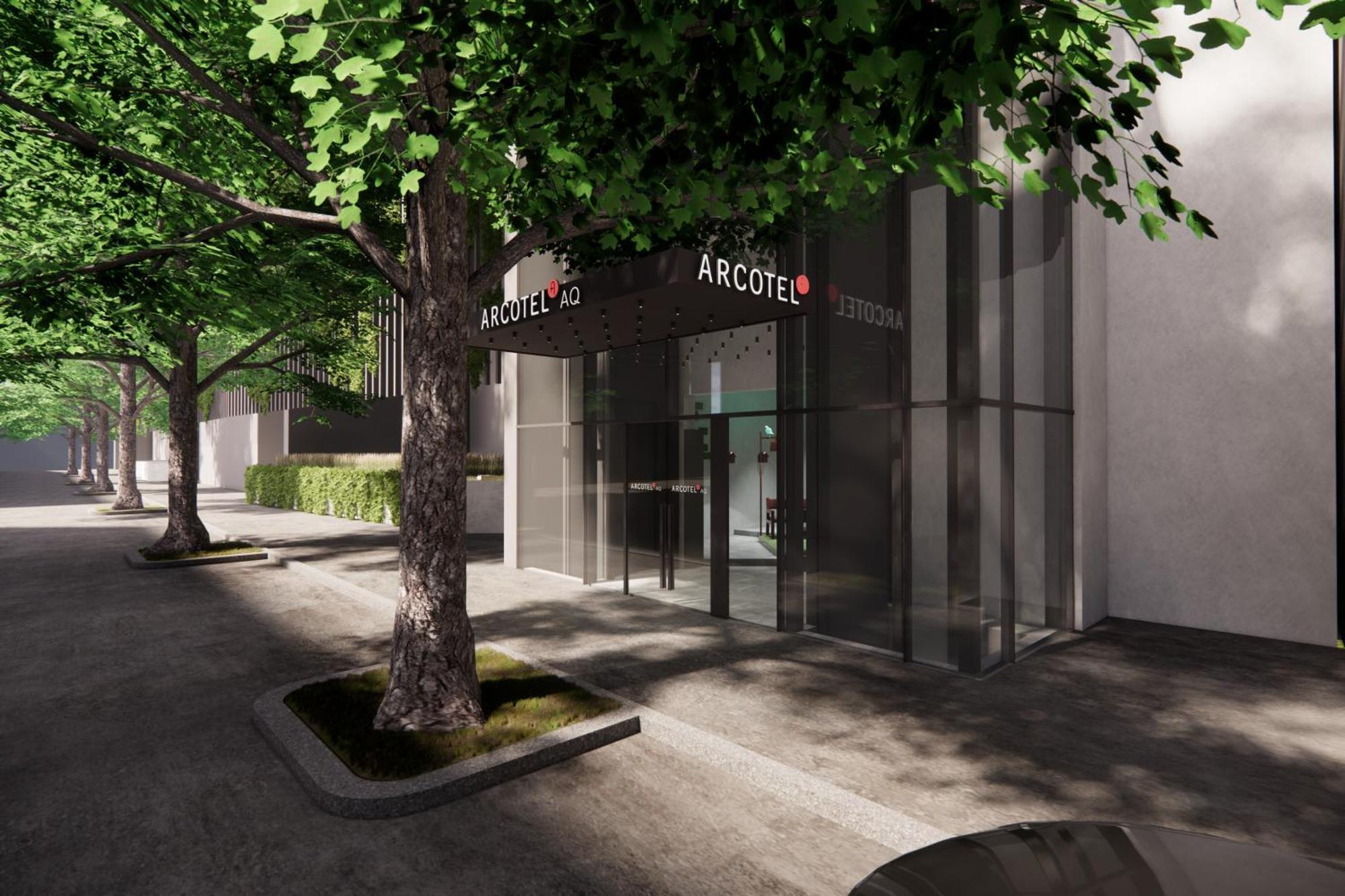 Arcotel Aq Wien エクステリア 写真