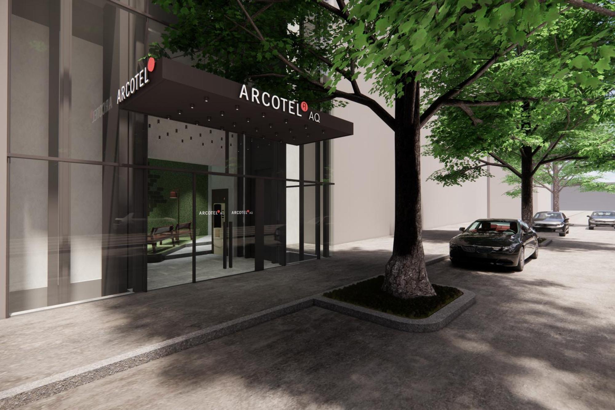 Arcotel Aq Wien エクステリア 写真